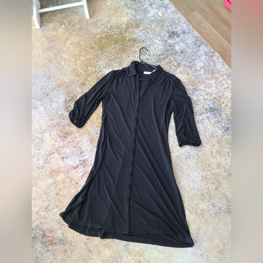 🫶🏽4/$15 Worthington Black Stretch Dress - Large